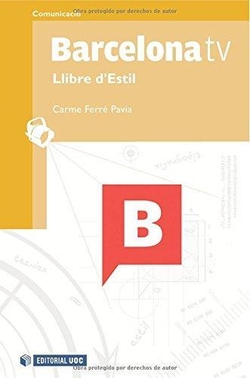 Barcelona tv. Llibre d'Estil