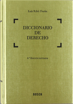 DICCIONARIO DE DERECHO