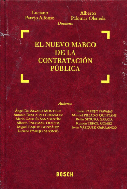 Nuevo marco de la contratación pública