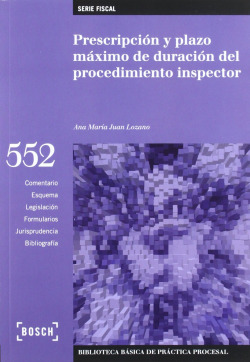 Prescripcion y plazo maximo de duracion del procedimiento inspector