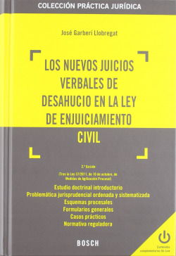 Nuevos juicios verbales de desahucio en la ley de enjuiciamiento civil