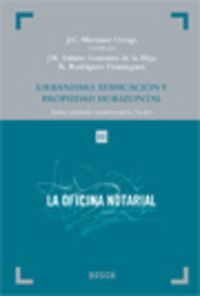 Urbanismo. edificacion y propiedad horizontal