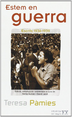 Estem en guerra