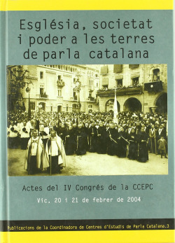Església, societat i poder a les terres de parla catalana