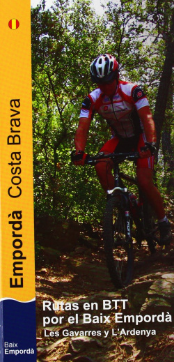 Rutas en BTT por el Baix Empordà