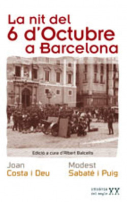 La nit del 6 d'Octubre a Barcelona