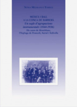 Músics i ball a la conca de Barberà