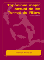Toponímia major actual de les Terres de l'Ebre