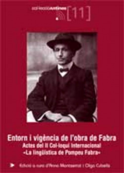 Entorn i vigència de l'obra de Fabra