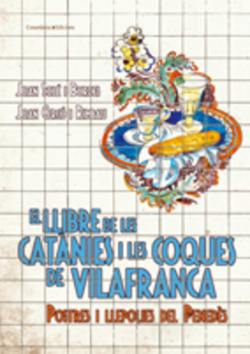 El llibre de les catànies i les coques de Vilafranca