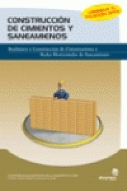 Contrucción de cimientos y saneamientos