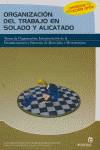 Organización del Trabajo en Solado y Alicatado