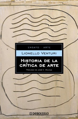 Historia de la crítica de arte