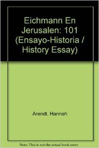 Eichmann en Jerusalén