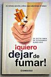 ¡Quiero dejar de fumar!