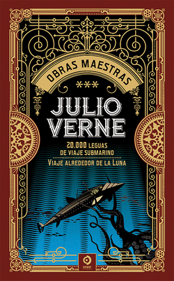 JULIO VERNE VOL.III. 20.000 LEGUAS DE VIAJE SUBMARINO / VIAJE ALREDEDOR DE LA LUNA