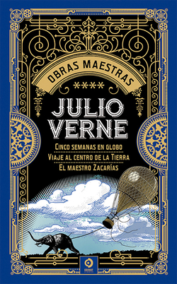 JULIO VERNE VOL.IV. 5 SEMANAS EN GLOBO / VIAJE AL CENTRO DE LA TIERRA /