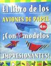 Libro aviones de papel