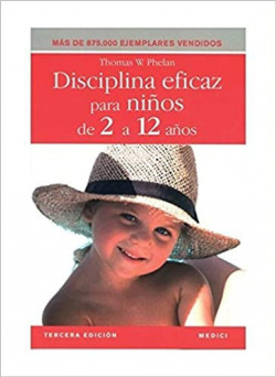 DISCIPLINA EFICAZ PARA NIÑOS DE 2 A 12 AÑOS