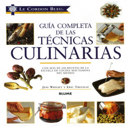 Guía completa técnicas culinarias
