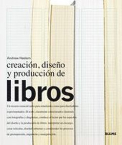 Creación, diseño y producción de libros