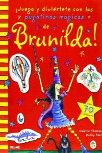 Juega y diviertete con las pegatinas mágicas de Brunilda