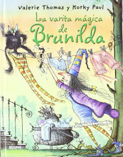 Bruja Brunilda. La varita mágica