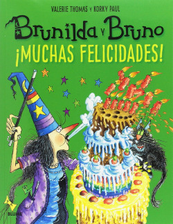 Brunilda y Bruno. ¡Muchas felicidades!