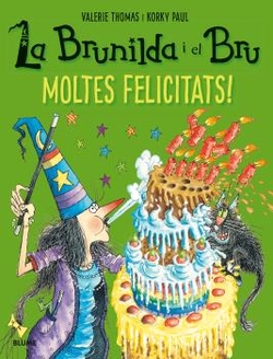 La Brunilda i el Bru. Moltes felicitats!