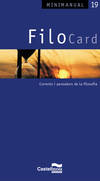 Filocard corrents i pensadors filosofia Nº 19
