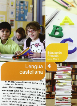 LENGUA CASTELLANA 4T.PRIM (+CD) (PROJ.SBB)