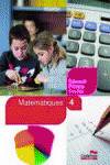 MATEMATIQUES 4T.PRIM (+CD) (PROJ.SBB)