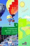 CONEIXEMENT MEDI 3R.PRIM (+CD) (PROJ.SBB)