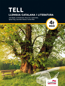 TELL LLENG.CATALANA 4T.ESO (+CD)