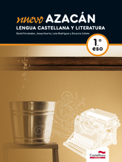 N.AZACAN 1R.ESO LLENGUA CASTELLANA (+CD) CATALUNYA