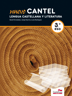 NUEVO CANTEL LENG.CASTELLANA 3R.ESO (+CD)