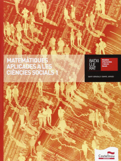 MATEMAT.CC.SOCIALS 1R.BATX (+CD)