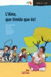 L'Aina, que tímida que és!