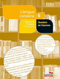QUAD.LLENGUA CATALANA 5E.PRIM (PROJ.SBB)