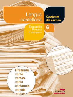 CUAD.LENGUA CASTELLANA 6º.PRIM (PROJ.SBB)