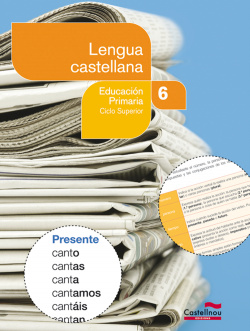 LENGUA CASTELLANA 6E.PRIM (+CD) (PROJ.SBB)