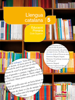 LLEN.CATALANA 5E.PRIM (+CD) (PROJ.SBB)