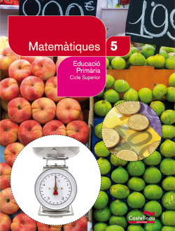 MATEMATIQUES 5E.PRIM (+CD) (PROJ.SBB)