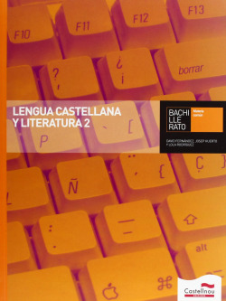 LLENGUA CASTELLANA 2N.BACH.(+CD) CATALUNYA