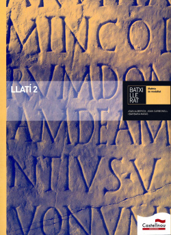 LLATI 2N.BATX (+CD)