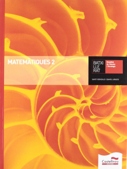 MATEMATIQUES 2N.BATX (+CD+SOLUCIONARI)