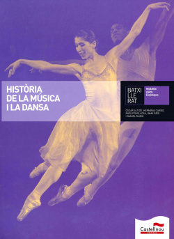 HISTORIA MUSICA I DANSA(+CD)