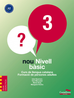 NOU NIVELL BASIC 3 GUIA DIDACTICA