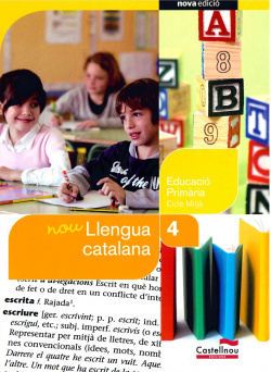 NOU LLENGUA CATALANA 4T.PRIM.(PROJ.SBB)