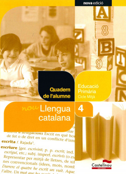 QUAD.LLENGUA CATALANA 4T.PRIM.(PROJ.SBB